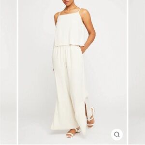 Gentle Fawn linen Willow pants